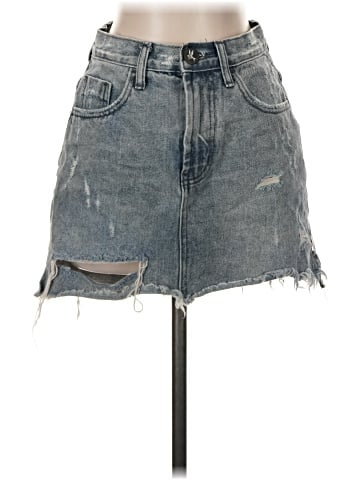 ONETEASPOON Denim Skirt (view 1)