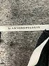 Anthropologie Silver Short Sleeve Top Size XS - photo 7