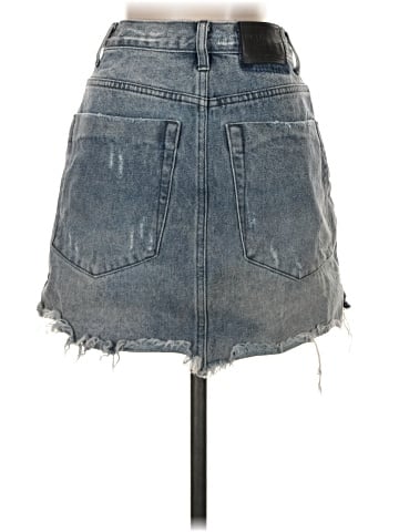 ONETEASPOON Denim Skirt (view 2)