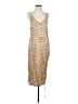 One Teaspoon 100% Viscose Animal Print Tan Casual Dress Size S - photo 1