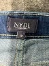 NYDJ Hearts Blue Jeans Size 12 - photo 7