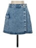 MNG Blue Denim Skirt Size XS - photo 1