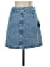 MNG Blue Denim Skirt Size XS - photo 2