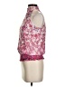 Ecru Pink Sleeveless Silk Top Size XS - photo 5