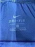 Nike 100% Polyester Hearts Blue Athletic Shorts Size 1X - photo 3