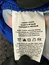 Nike 100% Polyester Hearts Blue Athletic Shorts Size 1X - photo 4