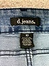 d.jeans Color Block Blue Jeans Size 10 - photo 7