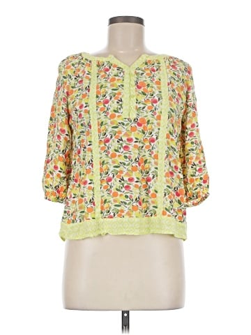 Westbound 3/4 Sleeve Blouse (view 1)