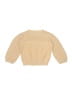QUINCY MAE 100% Polyester Tan Cardigan Size 4T - 5T - photo 2