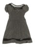 Iris & Ivy Tweed Gray Black Dress Size 10 - photo 1