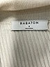 Babaton Ivory Long Sleeve Top Size S - photo 7