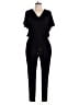 MICHAEL Michael Kors Solid Black Jumpsuit Size L - photo 1