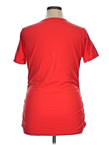 MICHAEL Michael Kors Short Sleeve Top (view 2)