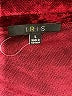 iris Burgundy Long Sleeve Blouse Size L - photo 7