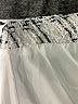 Unbranded Tweed Gray Black Casual Skirt Size XL - photo 4