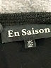 En Saison 100% Polyester Black Casual Dress Size XS - photo 7