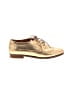 Soulier Sezane Metallic Gold Flats Size EU 37 - photo 1