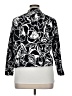 Coldwater Creek Print Black Jacket Size XL (petite) - photo 2