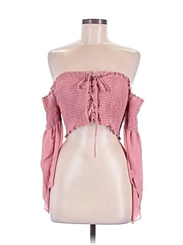 Blush Sleeveless Blouse (view 1)