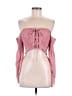 Blush 100% Polyester Pink Sleeveless Blouse Size L - photo 1