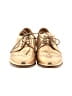 Soulier Sezane Metallic Gold Flats Size EU 37 - photo 2