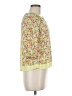 Westbound 100% Rayon Yellow 3/4 Sleeve Blouse Size M (petite) - photo 4
