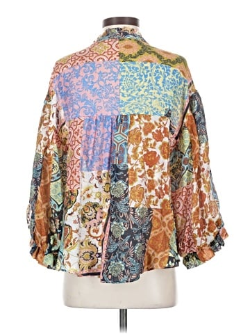Fate 3/4 Sleeve Blouse (view 2)