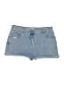 Genleck Blue Denim Shorts Size XL - photo 1