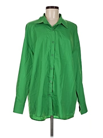 Style Long Sleeve Blouse (view 1)
