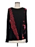 Alembika Black Long Sleeve Top Size 6 (1) - photo 1