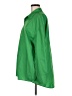 Style 100% Polyester Solid Green Long Sleeve Blouse Size L - photo 5