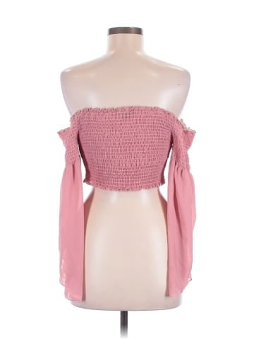 Blush Sleeveless Blouse (view 2)
