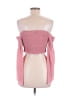 Blush 100% Polyester Pink Sleeveless Blouse Size L - photo 2