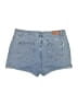 Genleck Blue Denim Shorts Size XL - photo 2