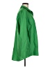 Style 100% Polyester Solid Green Long Sleeve Blouse Size L - photo 4