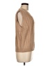 Shein 100% Acrylic Tan Sweater Vest Size 6 - photo 4