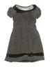 Iris & Ivy Tweed Gray Black Dress Size 10 - photo 2