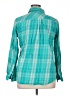 Ariat 100% Cotton Plaid Teal Long Sleeve Button-Down Shirt Size XL - photo 2