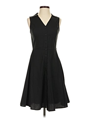 Aqua Casual Dress (view 1)
