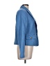 Ann Taylor 100% Polyester Blue Blazer Size 10 - photo 4