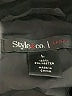 Style&Co 100% Polyester Black Jacket Size L - photo 6