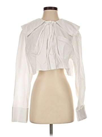 Zara Long Sleeve Blouse (view 1)