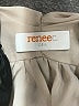 Renee C. 100% Polyester Tan Sleeveless Blouse Size M - photo 7