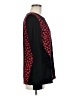 Alembika Black Long Sleeve Top Size 6 (1) - photo 4