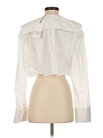 Zara Long Sleeve Blouse (view 2)