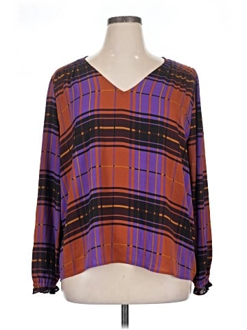 Ann Taylor Factory Long Sleeve T-Shirt (view 1)