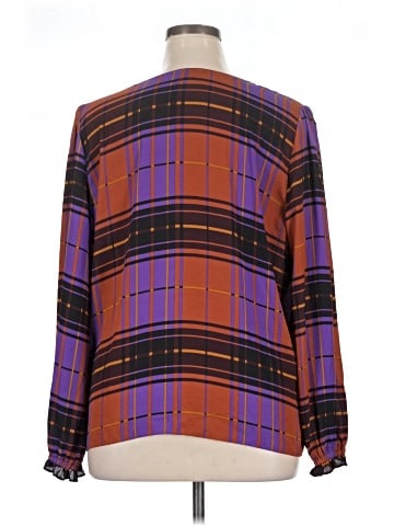 Ann Taylor Factory Long Sleeve T-Shirt (view 2)