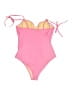 Old Navy Pink One Piece Swimsuit Size L - photo 2