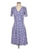 MICHAEL Michael Kors Print Blue Casual Dress Size S - photo 1