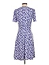 MICHAEL Michael Kors Print Blue Casual Dress Size S - photo 2
